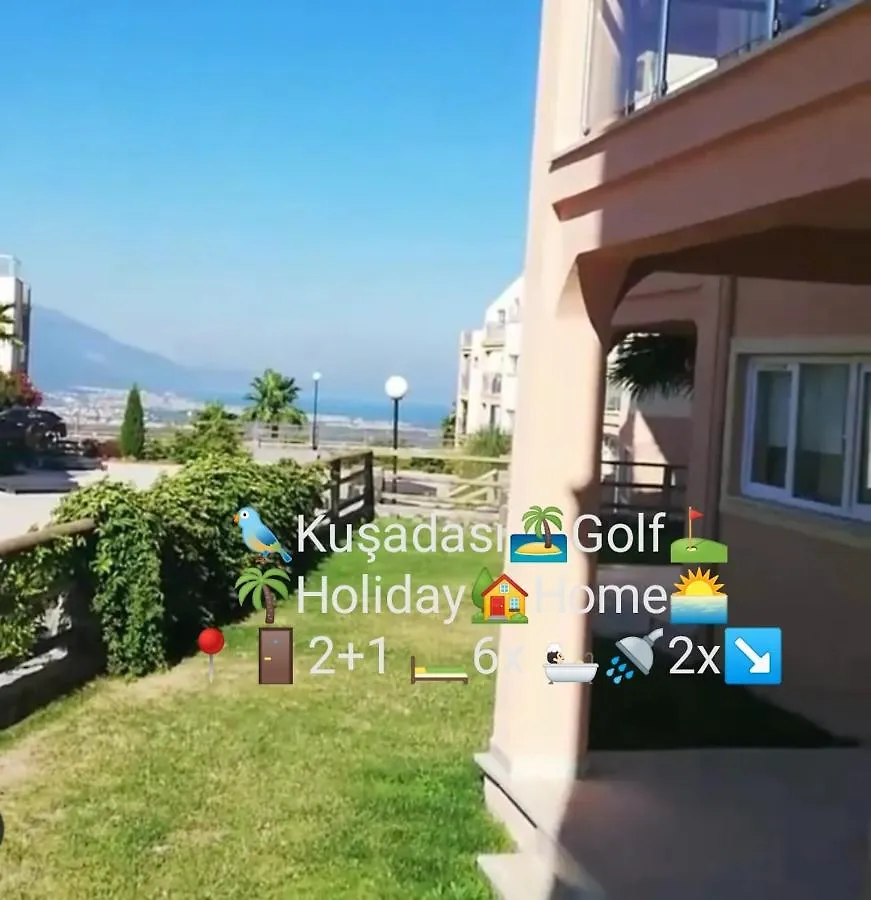 Διαμέρισμα Kusadasi Golf Holiday Home Τουρκία